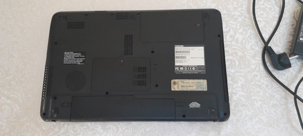 Notebook TOSHIBA