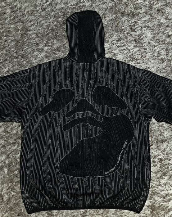 Hanorac Nike off white nou nouț