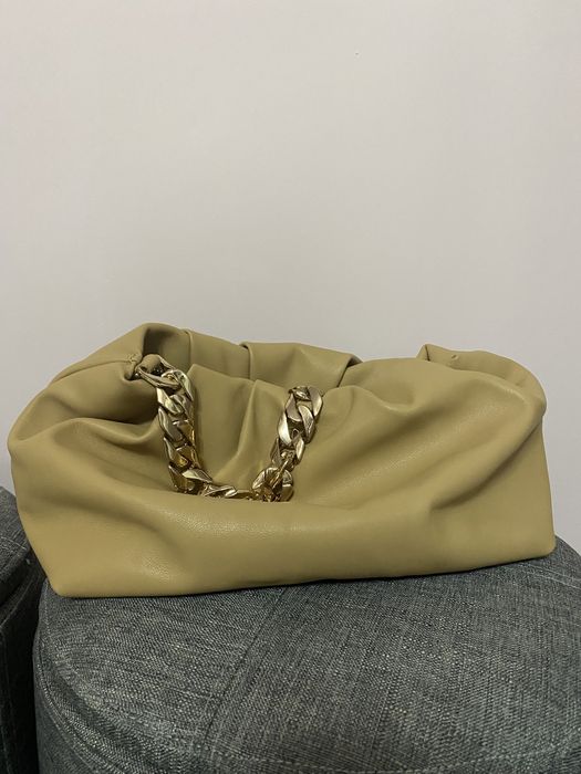 Geanta Mango culoare maro