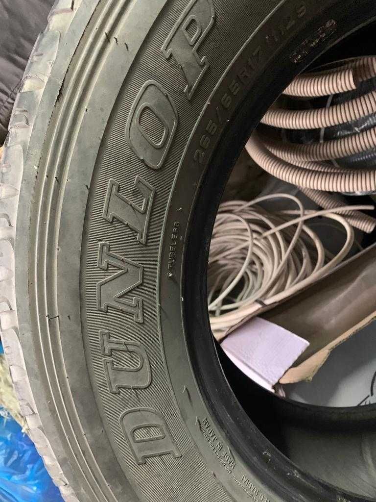 Автошины DUNLOP Grandtrek AT20 265/65 R17 112S