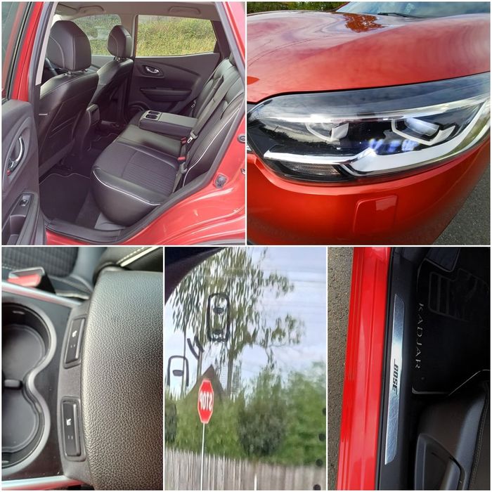 Renault Kadjar-Bose-Led-Navi-Piele-Euro6