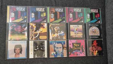 Колекция дискове (2) джаз, суинг, рок, хитове/ jazz, swing, rock, hits