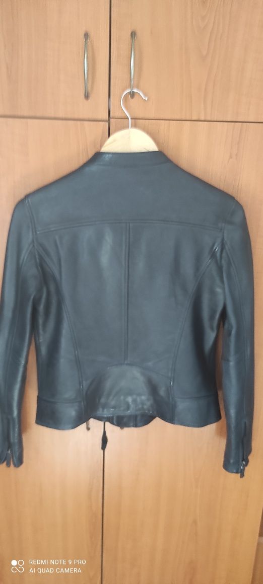 Geacă piele Massimo Dutti