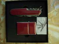 Set colectie briceag+ bricheta.