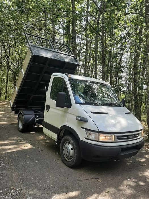 Iveco Daily 50C17 Detarat Basculabil