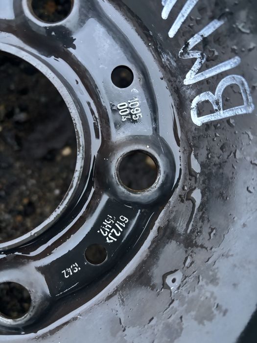 jante bmw R15 ET42  distanta gauri 5x120 dimensiune 6,5J x 15H2