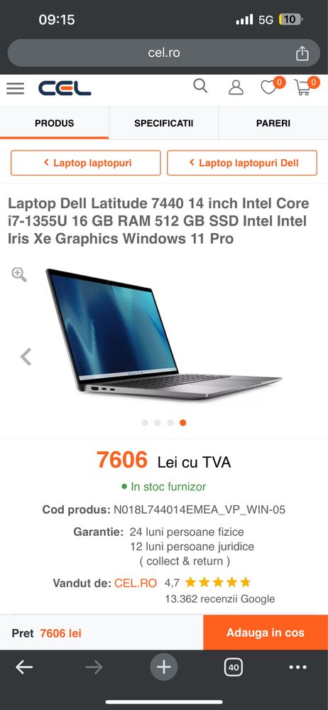 Dell Latitude 7440