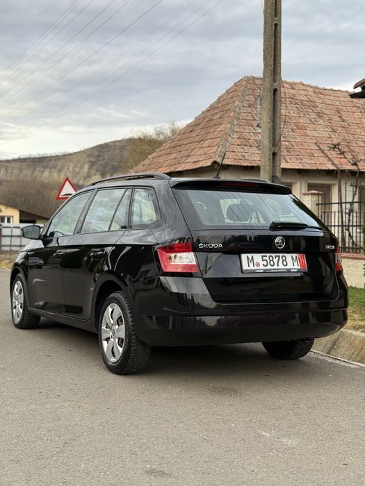 Vand Skoda Fabia 1.4TDI EURO 6