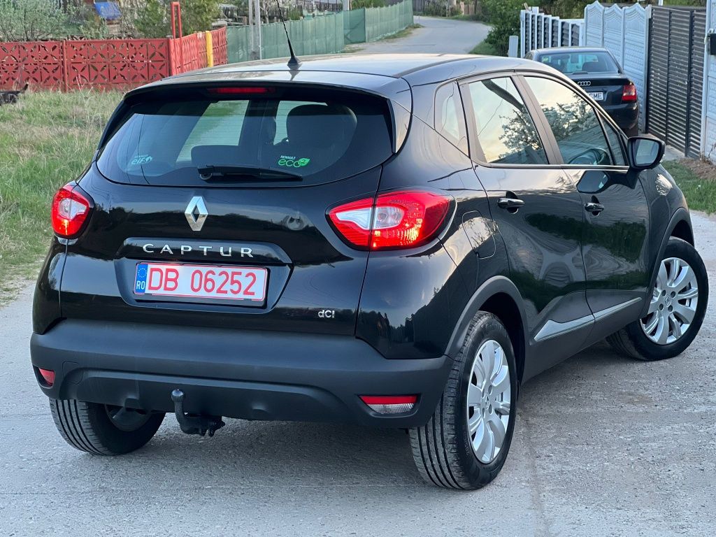 Renault Captur 2014 1,5 Dci
An fabricatie: 10.2014
Motor 1,5 diesel
90