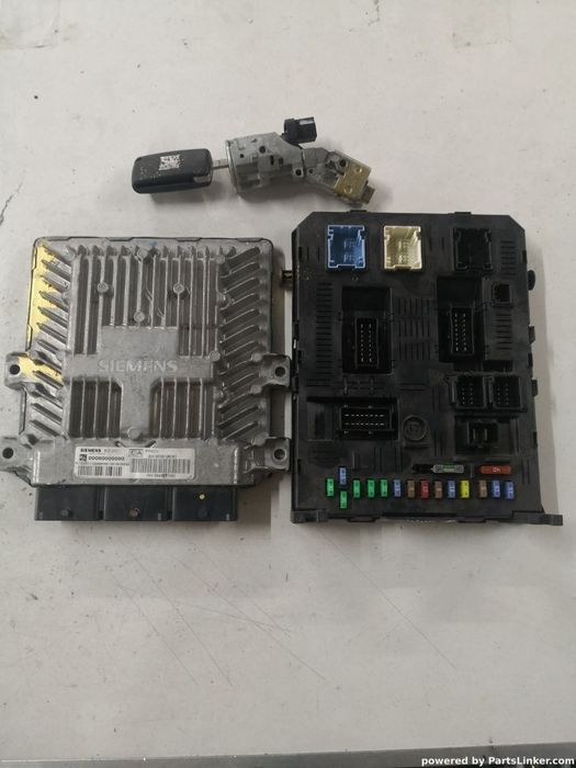Kit pornire PEUGEOT 407 2.7 D (6D_) [ 2004 - > ] V6 (XFV (ES9A)) 158KW|215HP SIEMENS Hw9648237680 OEM Sw9658198080