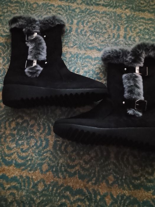 Сапоги большой размер