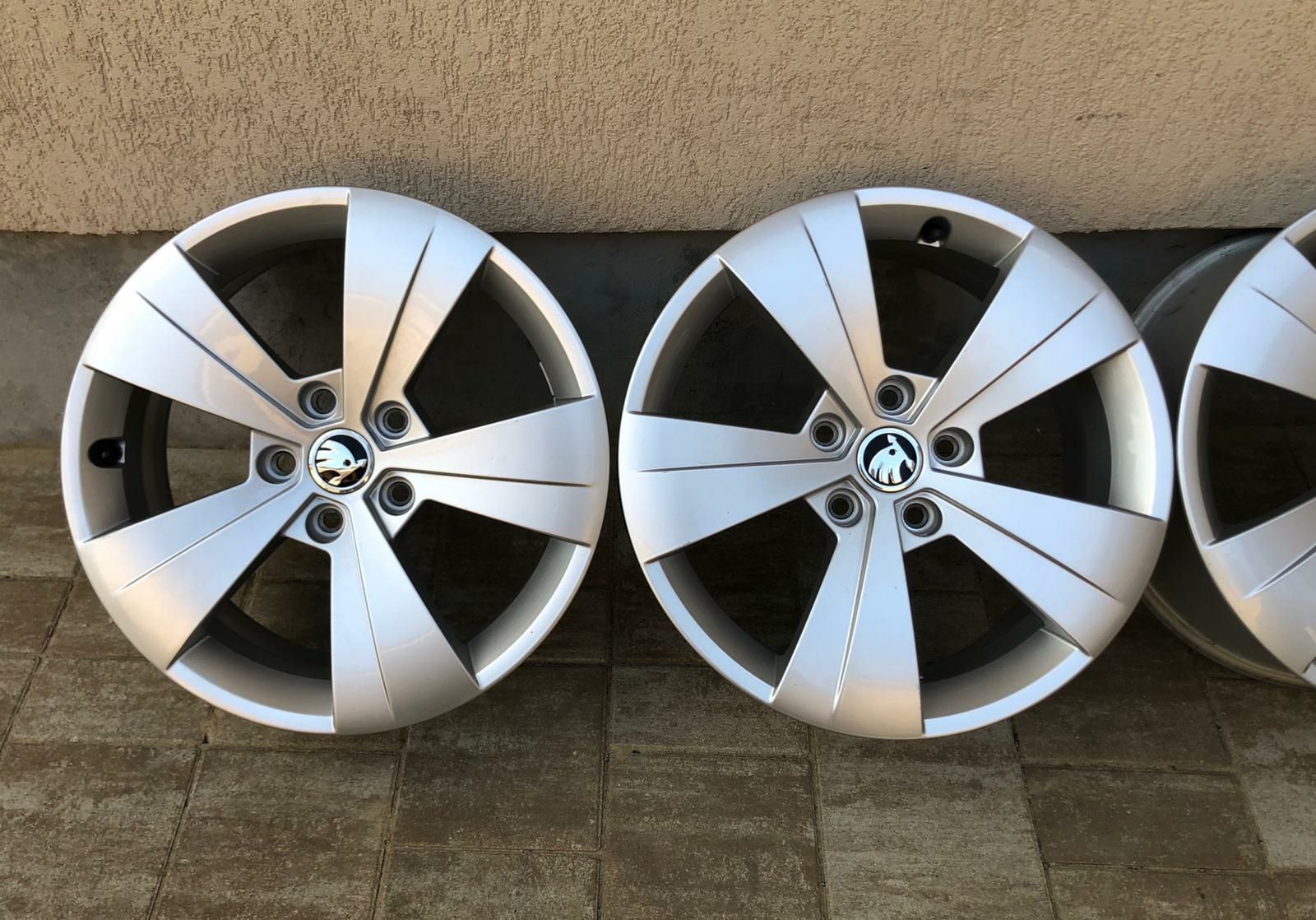 Jante 17 5×112 Originale Skoda Superb 3,2, Octavia 3,2, Kodiaq,Karoq