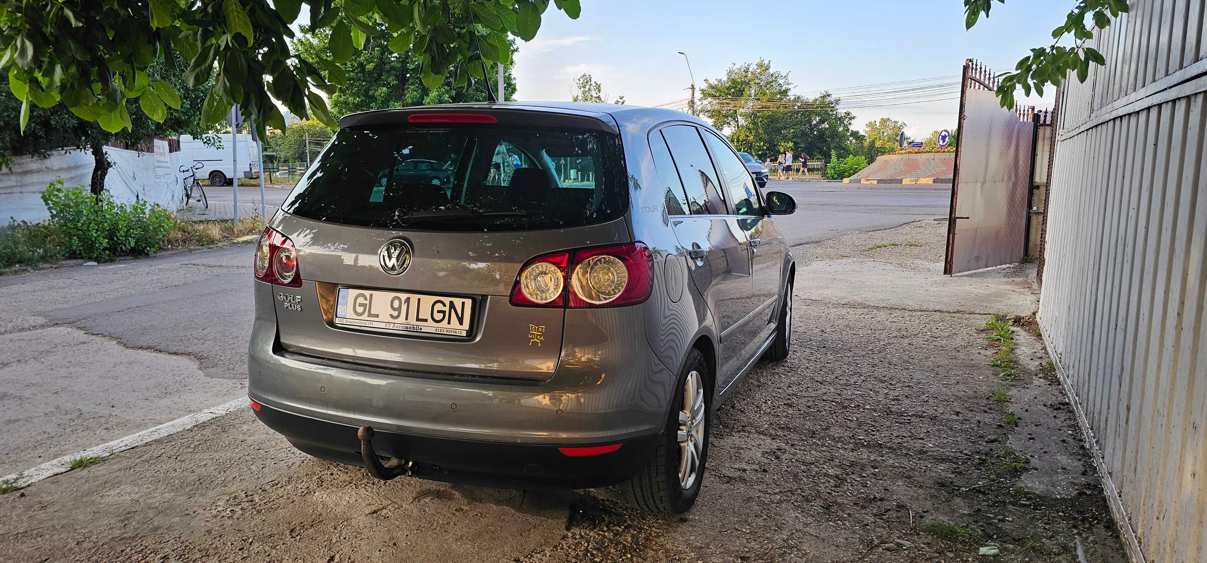 Vw Golf plus 1.4 mpi