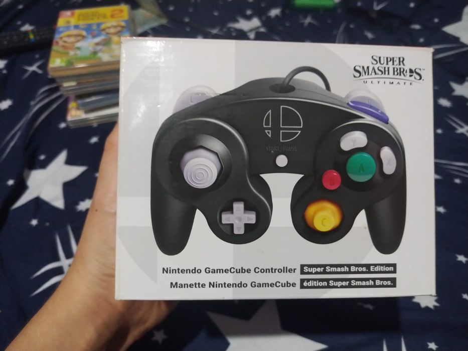Nintendo GameCube Controller Super Smash Bros. Edition