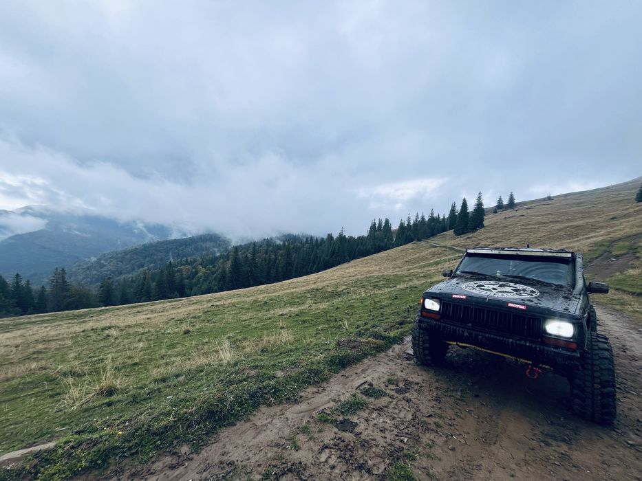 Jeep xj 4.0i……..