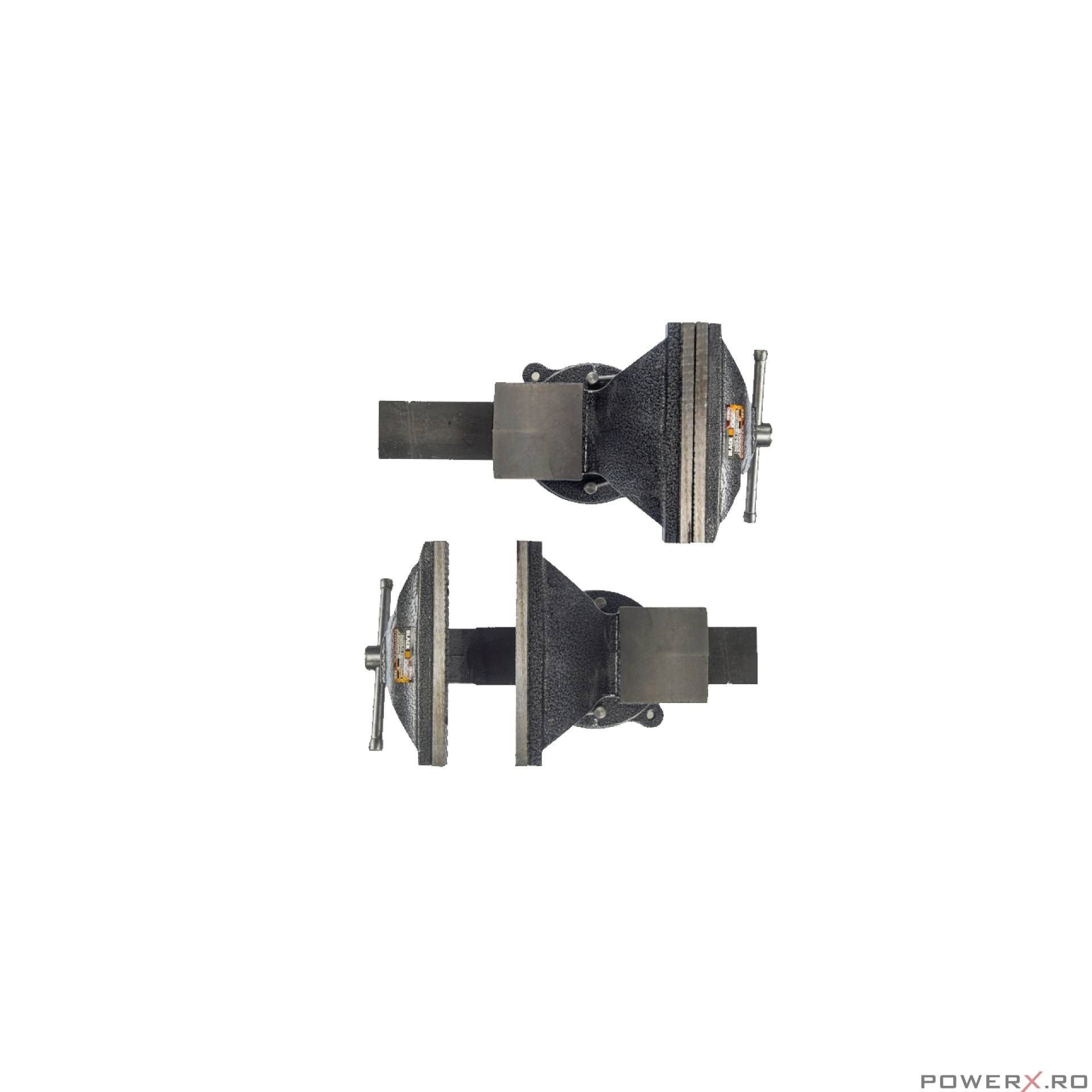 Menghina din fonta rotativa de banc, 150 mm Black
