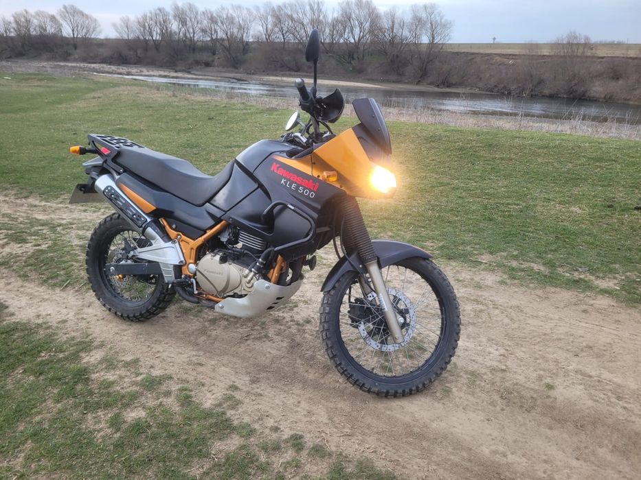 Kawasaki KLE 500