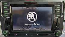 Navigatie originala Skoda, MIB2 PQ,