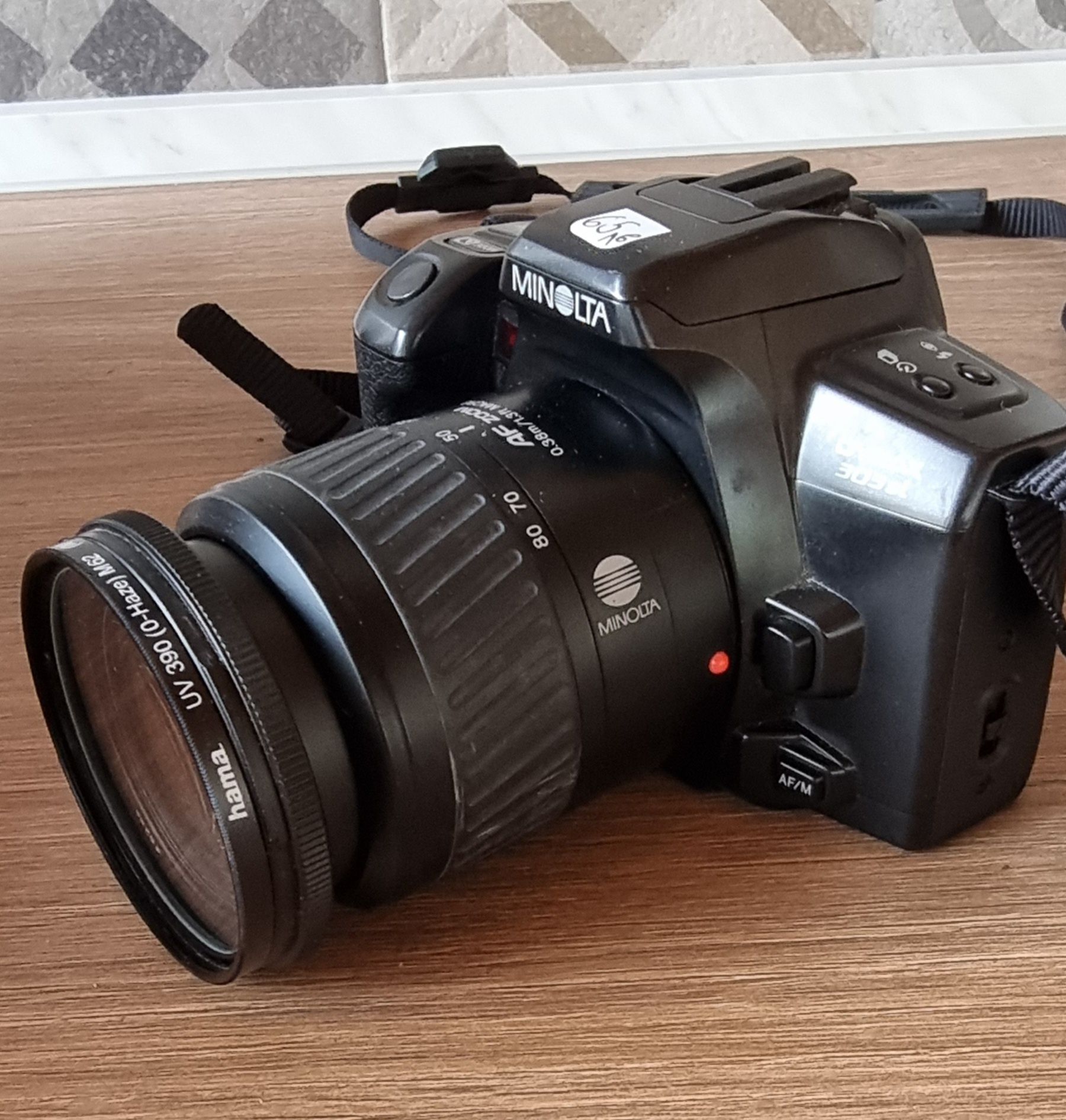 Фотоапарат Minolta dunax 303si