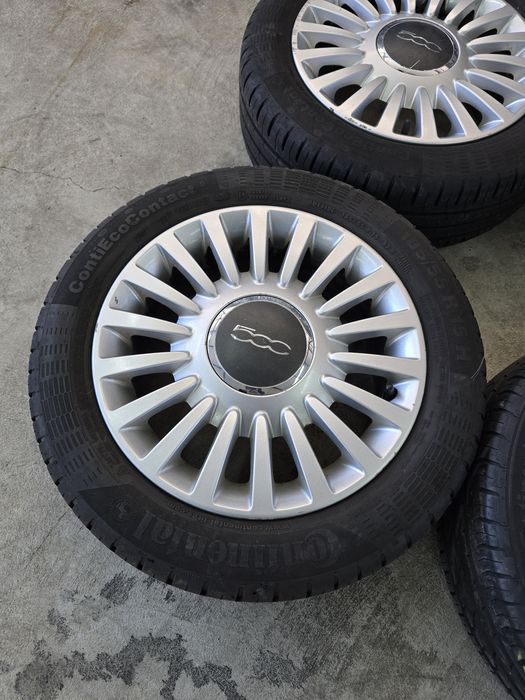 Джанти 15 / 4х98 - Fiat 500 4x98