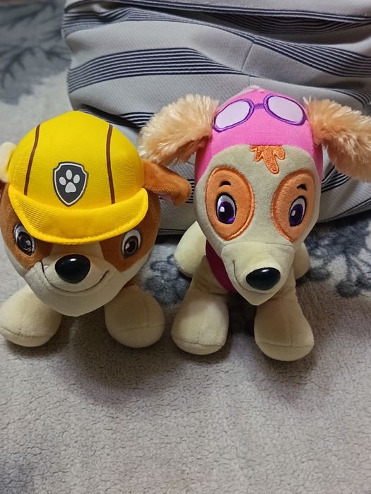 Мягкие игрушки из серии Щенячий патруль