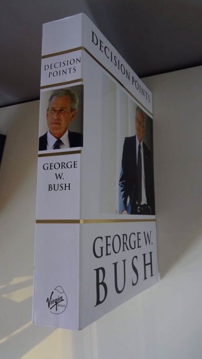 Книга Grorge W.Bush-Decision points