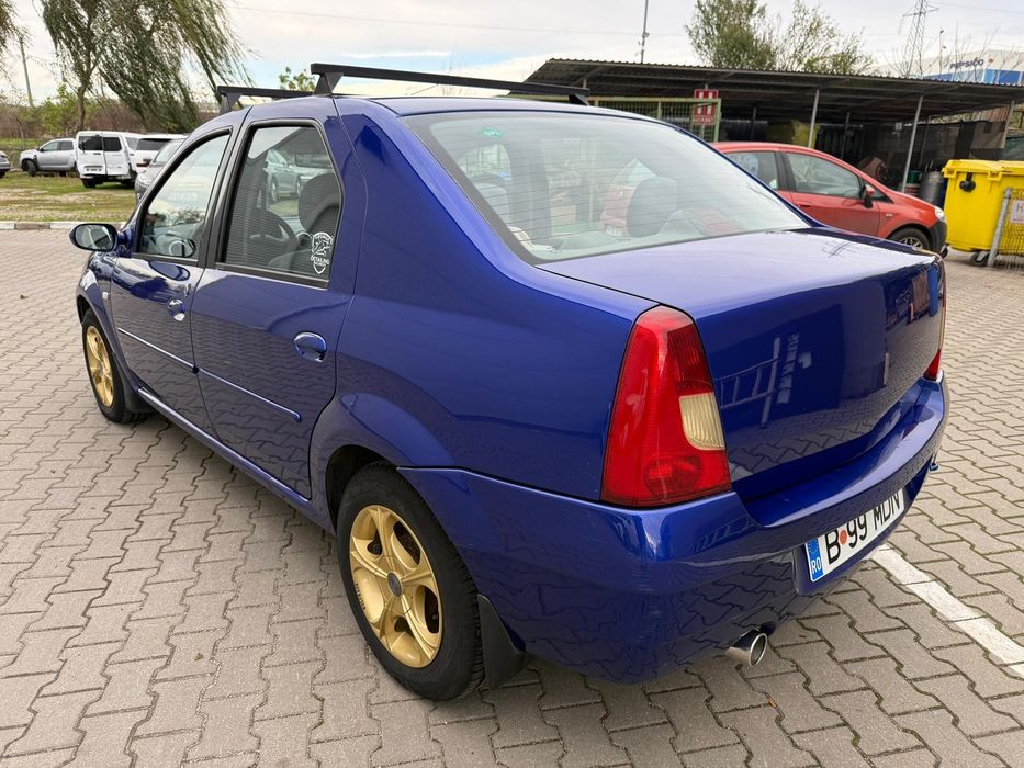 Dacia Logan 1.6 mpi + GPL 2004