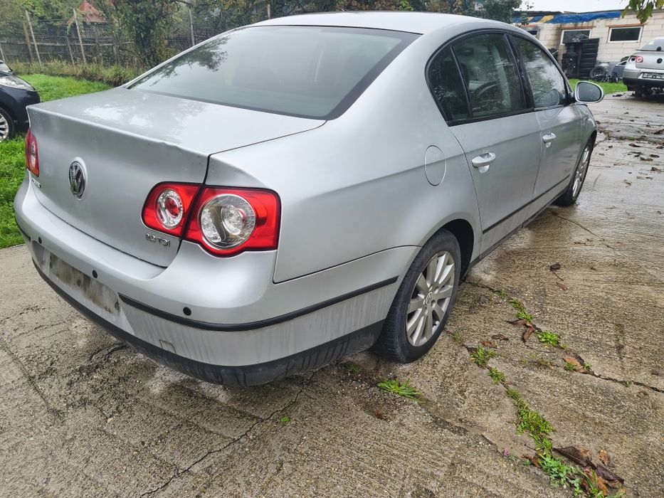 Bară spate gri LA7W Volkswagen Passat B6 sedane berlină 2005-2010