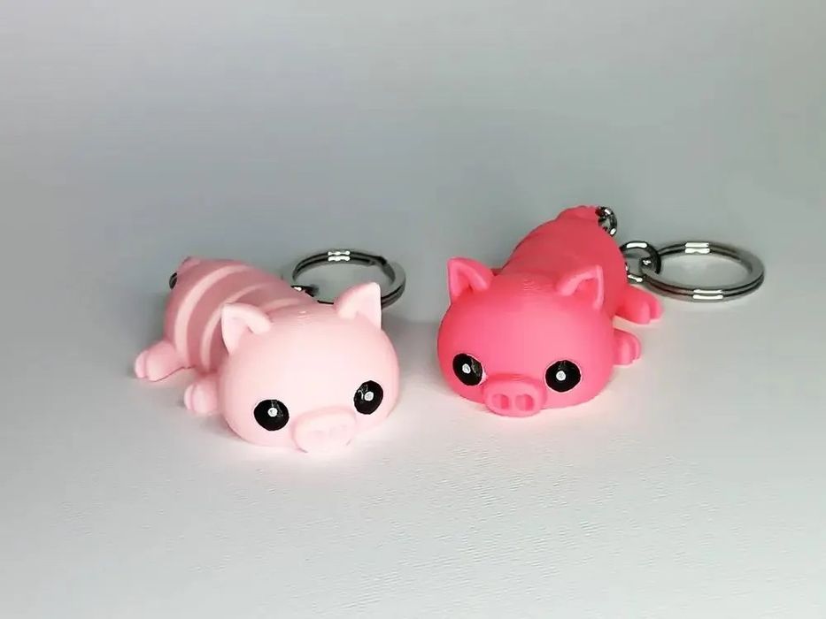 Движещи се/Flexi ключодържатели fidget toy фиджет спинер