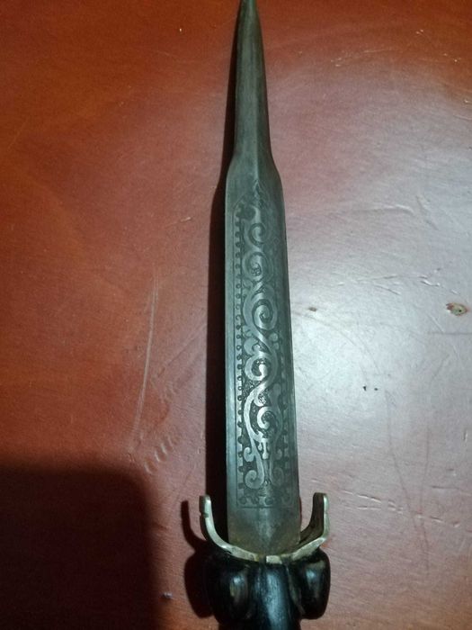 Pumnal vintage bollock Ordinul Cavalerilor Teutoni