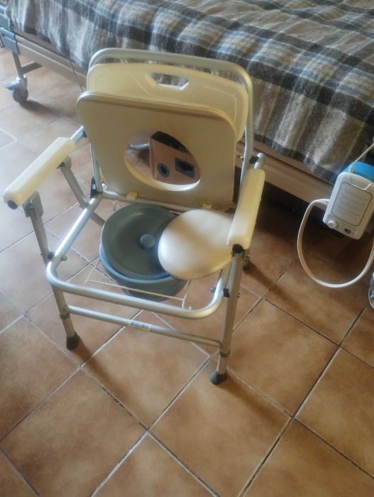 wc portabil fix tip scaun