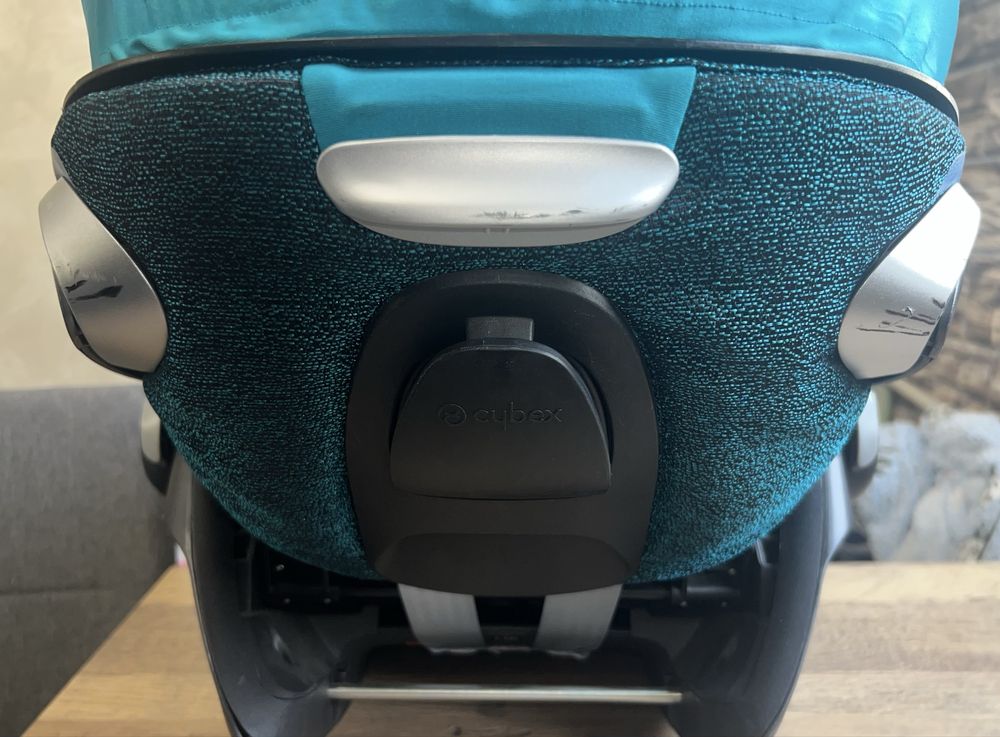 Cybex Cloud Z кошница за кола River Blue