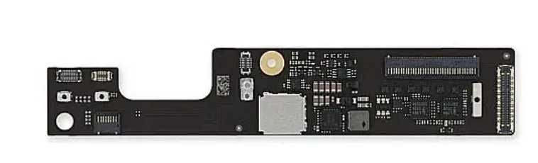 placa audio macbook air M2 A2681 A3113 M3 tastatura touch id