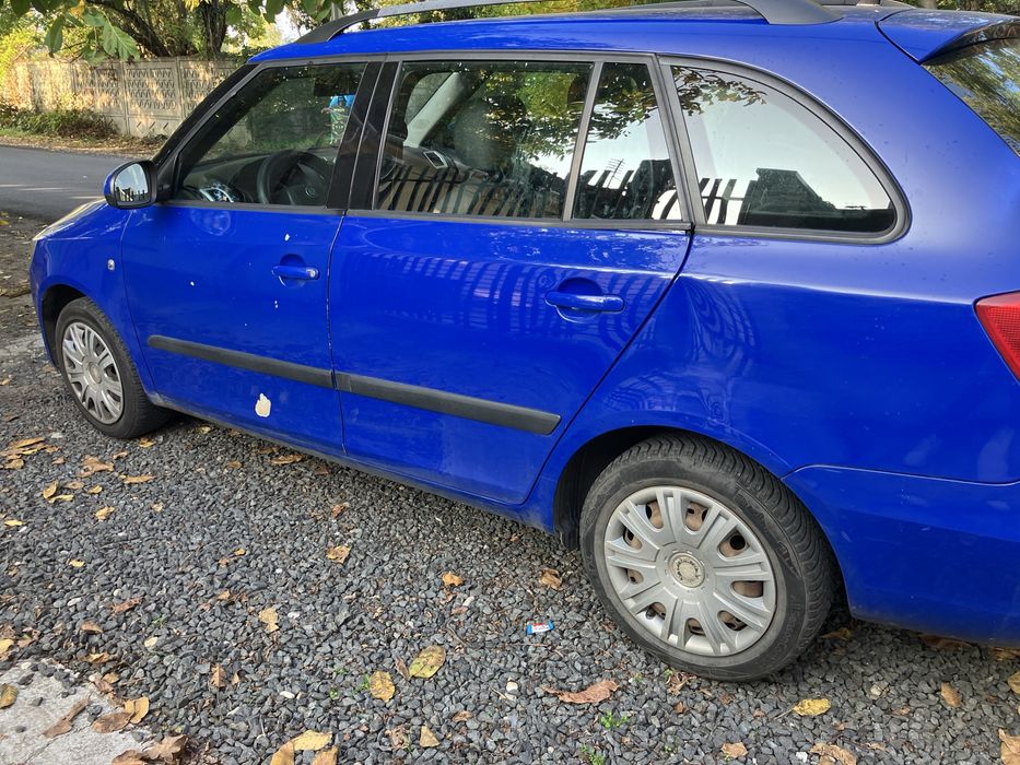 Skoda Fabia 1.2 - incalzire scaune