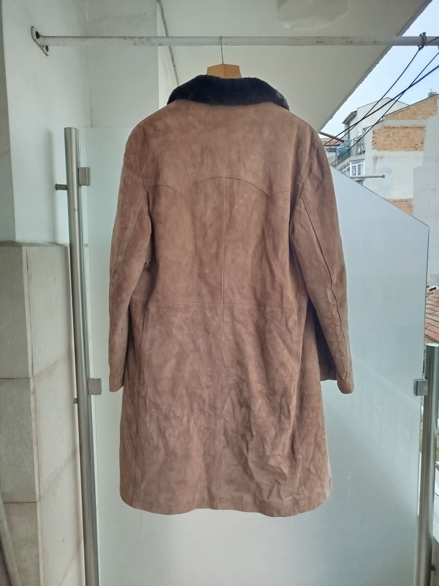 XL Мъжко Зимно Палто