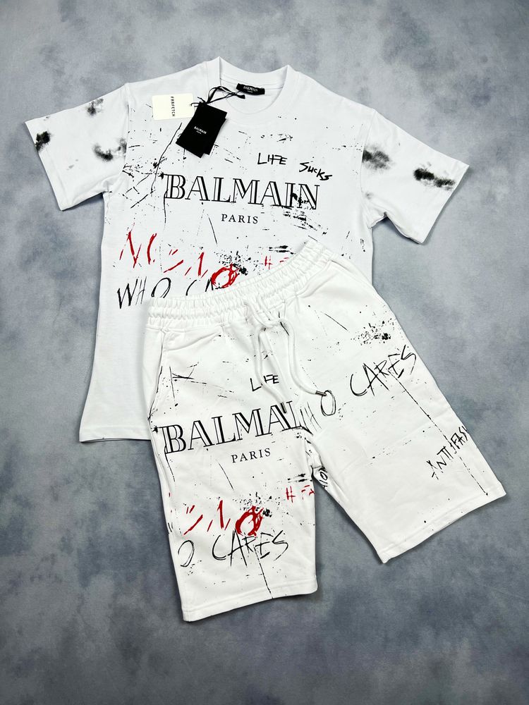 Compleu Balmain Alb
