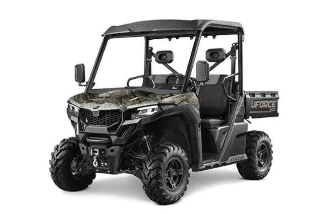 Promo UTV CFMOTO UForce 600 eps t1b 2025 | Rate