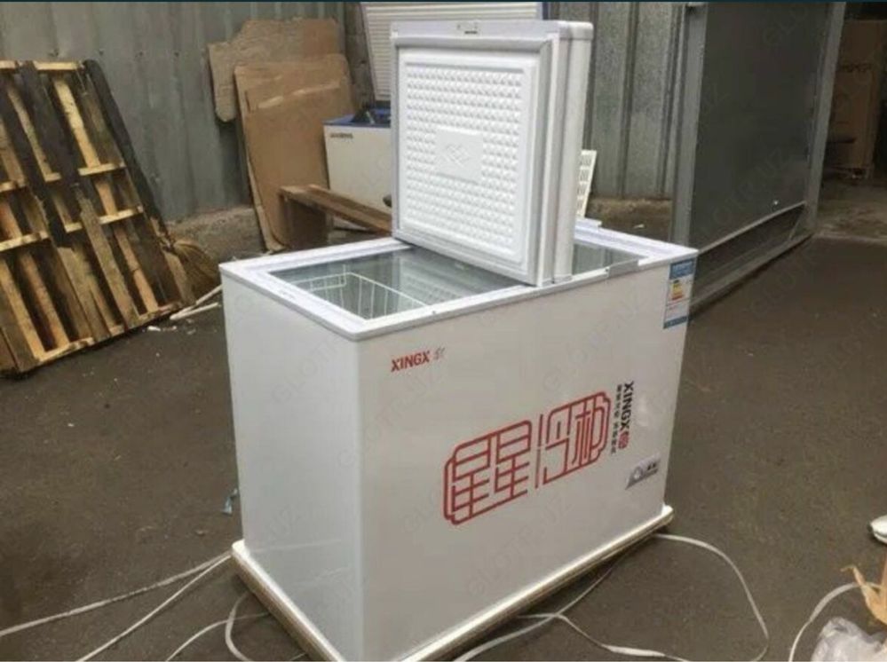 Морозильник XINGX Оригинал большой