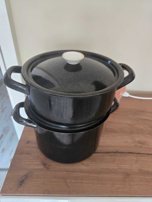 Чугунени тенджери 2бр.