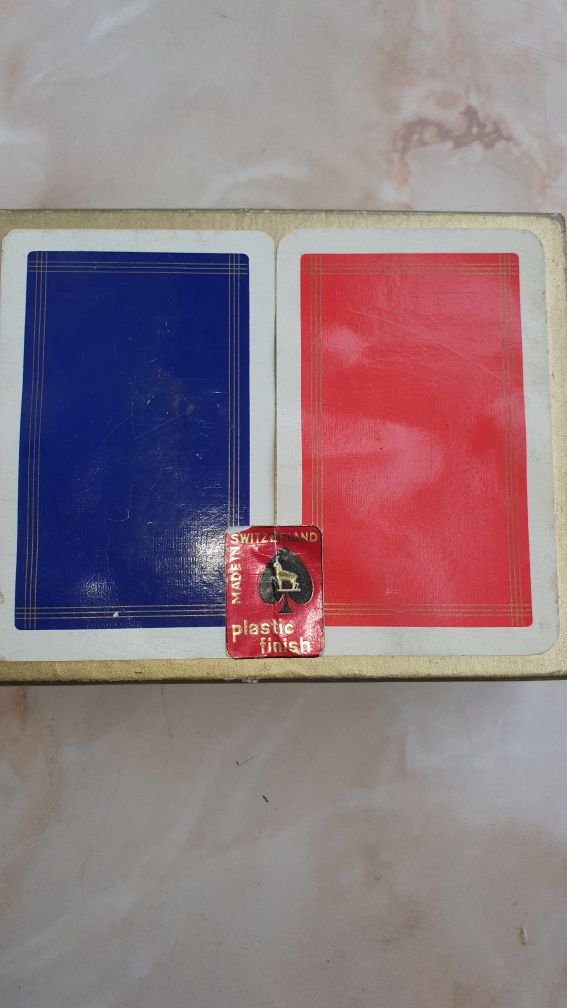 Finest Swiss Playing Card (Litho USA) 1 SET