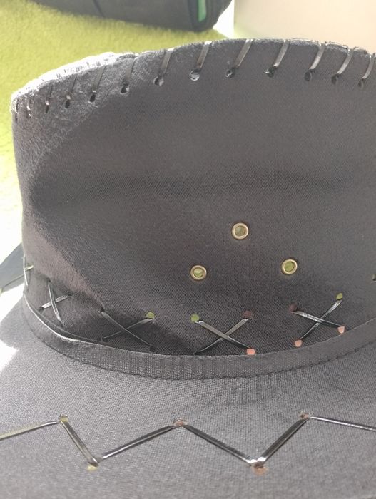 Palarie cowboy catifelat