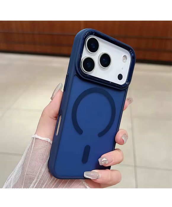 Iphone 17 17 AIR 17 PRO 17 PRO MAX Husa Magnetica Insertie Metal Camer