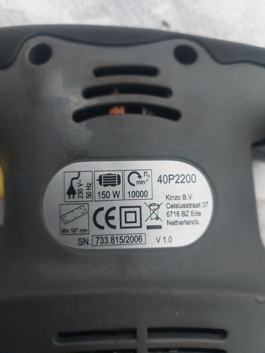 Slefuitoare Kinzo nouă, nefolosita