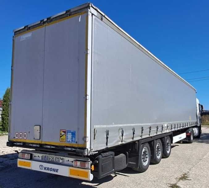 Semiremorcă KRONE-2016--6500 Eur