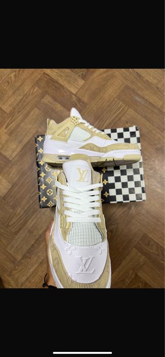 Air Jordan 4 Retro X Louis Vuttonn