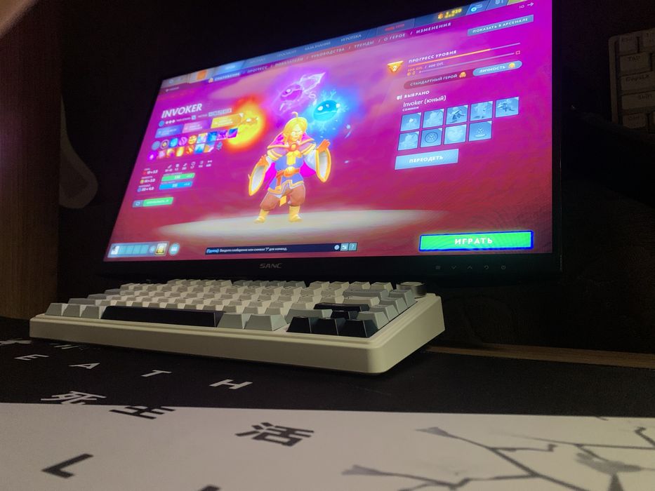 Игровой пк, компьютер