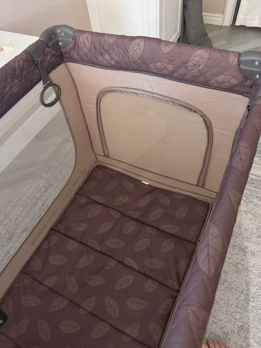 Детский манеж-кроватка Happy baby