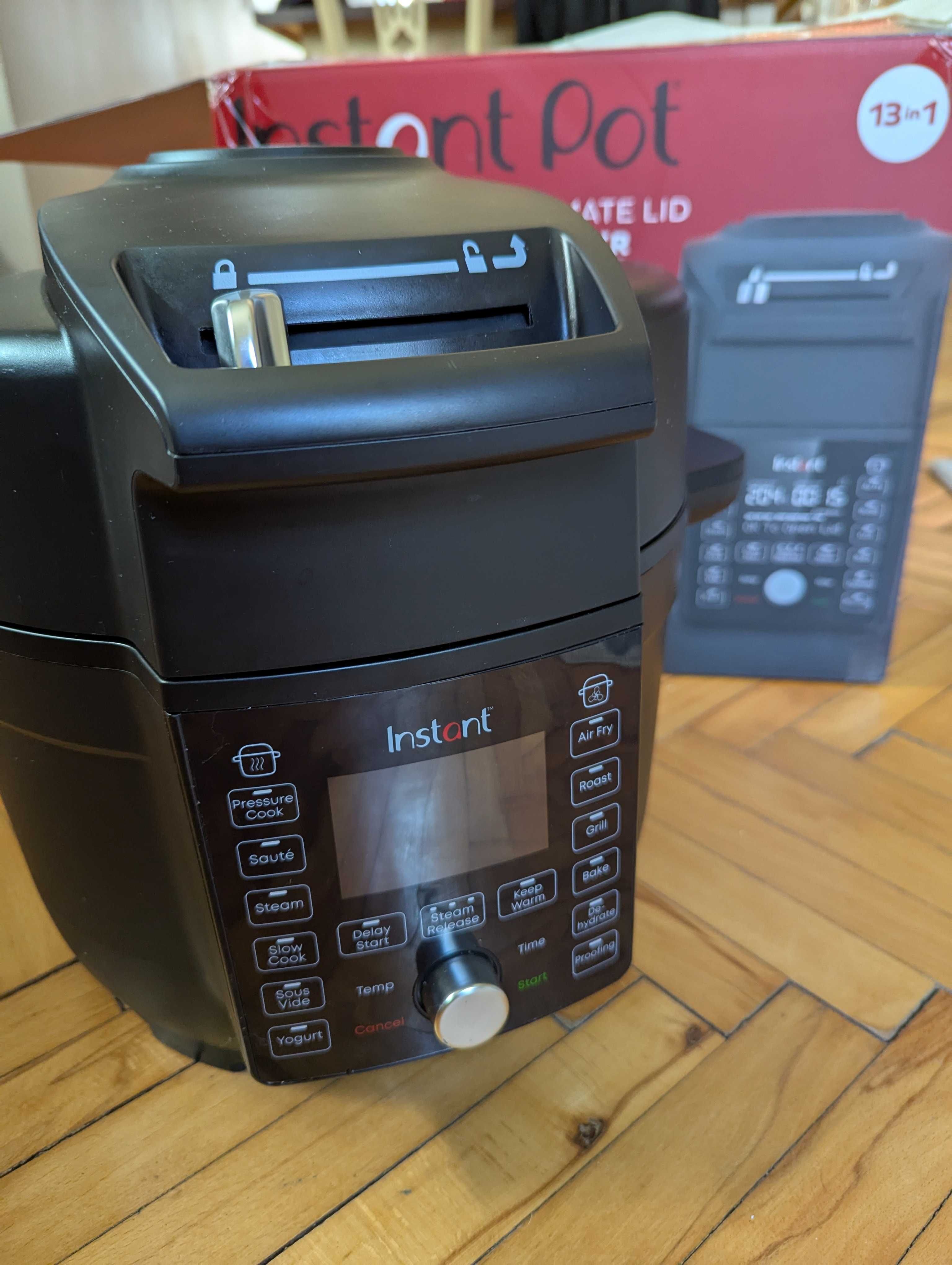 Мултикукър 6.2L Instant Pot DUO CRISP ULTIMATE LID air fryer