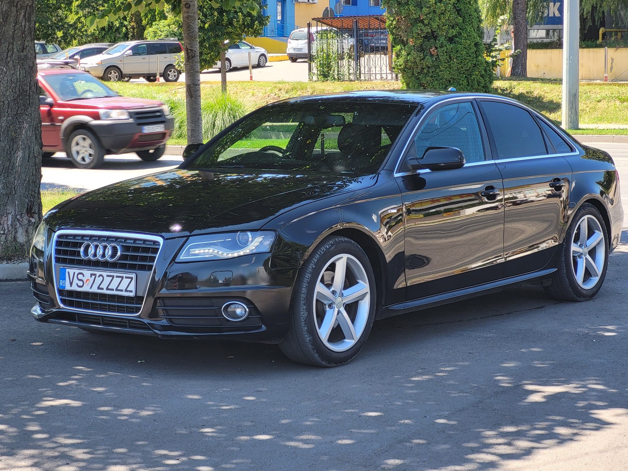 AUDI A4 B8 3x S-LINE 2011 Full Led Bixenon 2.0 TDI  Inm Ro Fiscal