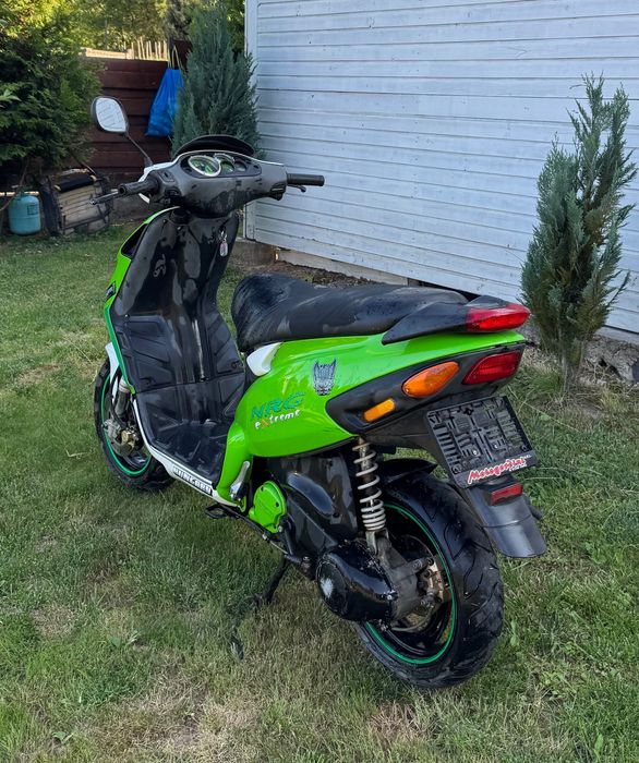 Piaggio MC3 Energy Acte Romania